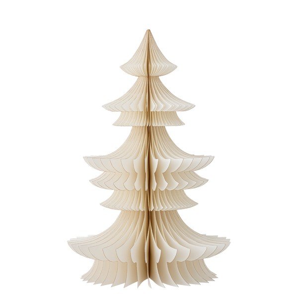 Papīra Ziemassvētku figūriņa (augstums 45,5 cm) Milan – Bloomingville
