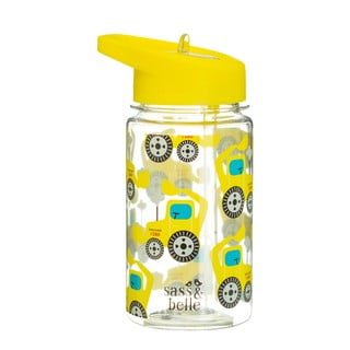 Ūdens pudele ar salmiņu bērniem Sass & Belle Drink Up Digger, 400 ml