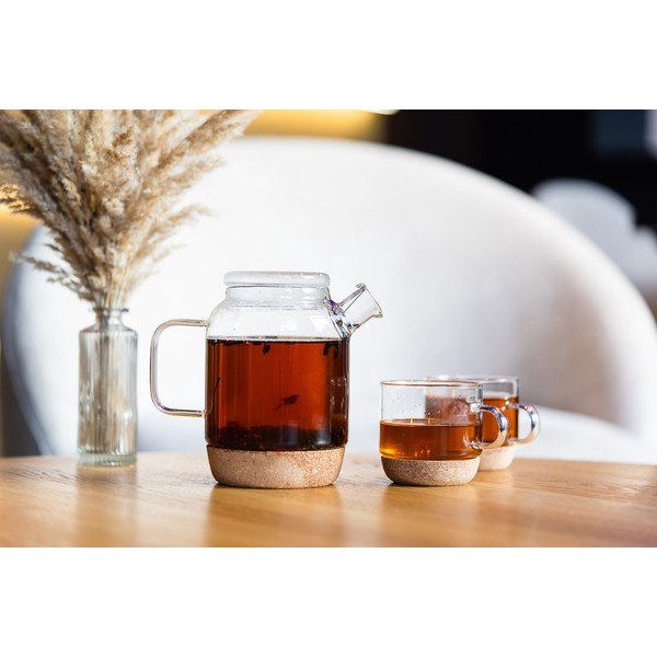 Stikla tējas piederumu komplekts Vilagio – Vialli Design-image-3