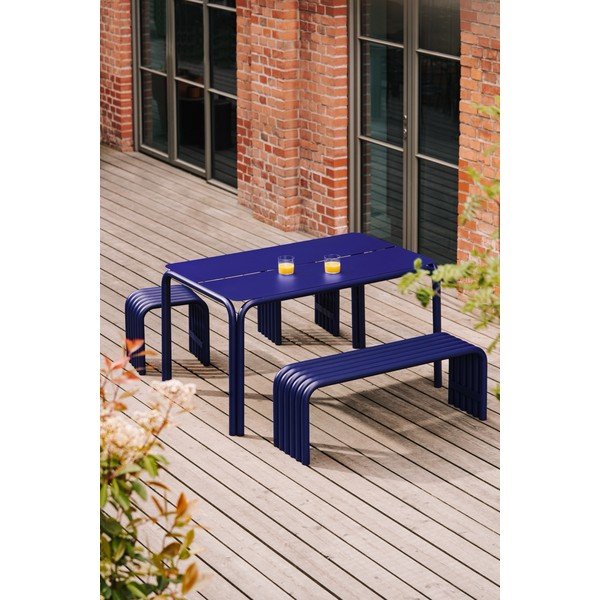 Metāla dārza ēdamgalds 84x135 cm Nokk – noo.ma-image-2