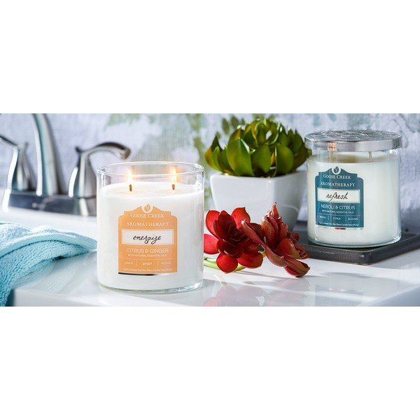 Goose Creek Neroli & Citrus aromātiskā svece, 60 degšanas stundas-image-1