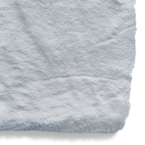 Balts paklājs Think Rugs Teddy, 80 x 150 cm-image-1