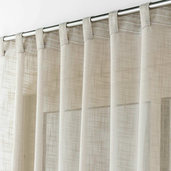 Brūns dienas aizkars 140x240 cm Haltona – douceur d'intérieur-image-2