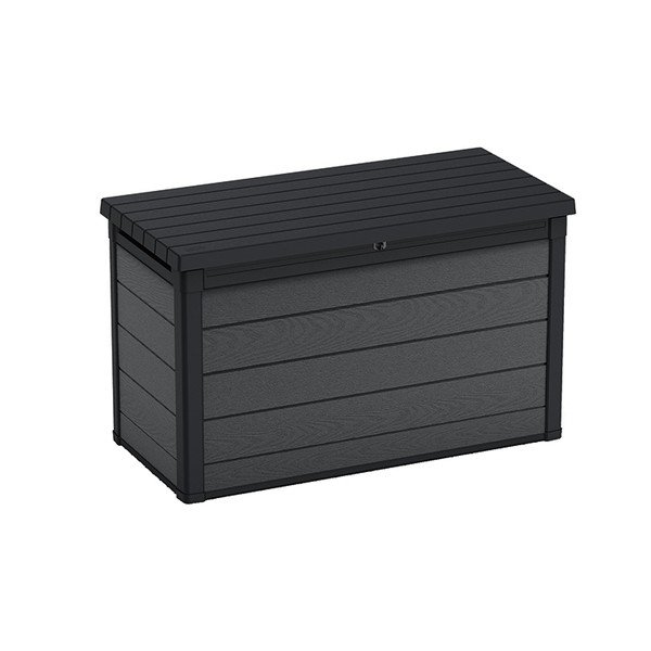 Pelēka dārza uzglabāšanas kaste Cortina – Keter