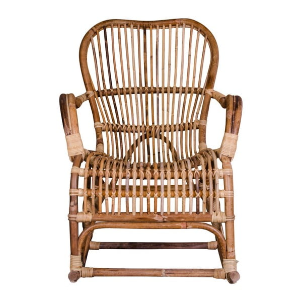 Rotangpalmas šūpuļkrēsls House Nordic Celta-image-1