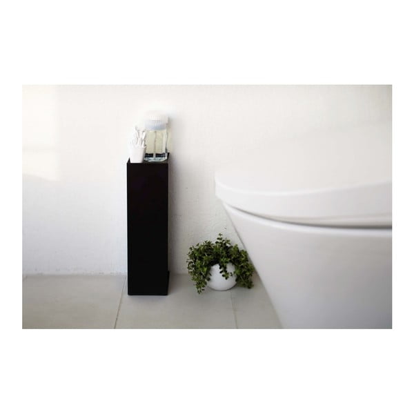 Melns tualetes papīra turētājs YAMAZAKI Tower-image-2