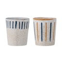 Krūzītes (2 gab.) 250 ml Lobelia – Bloomingville