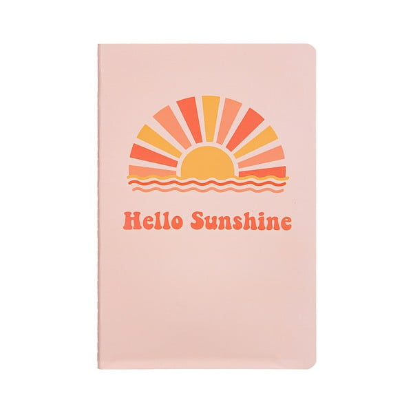 A5 formāta piezīmjdators Hello Sunshine – Sass & Belle