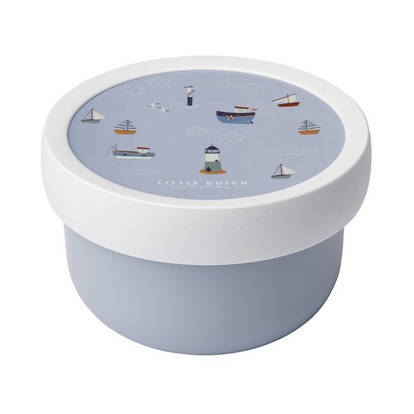 Bērnu pusdienu kārba ar dakšu Sailors bay – Mepal