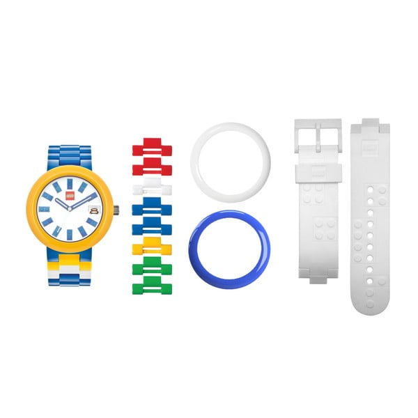 LEGO® Brick Blue pieaugušo pulkstenis-image-3