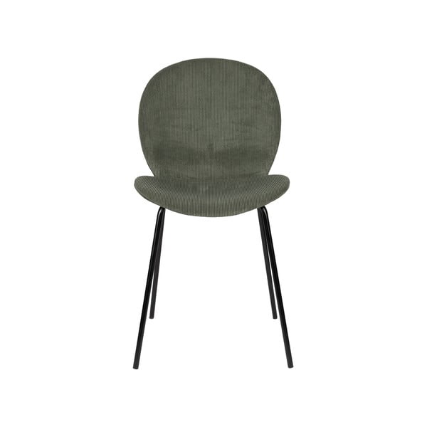 Haki zaļi ēdamistabas krēsli (2 gab.) Bonnet – Zuiver-image-3