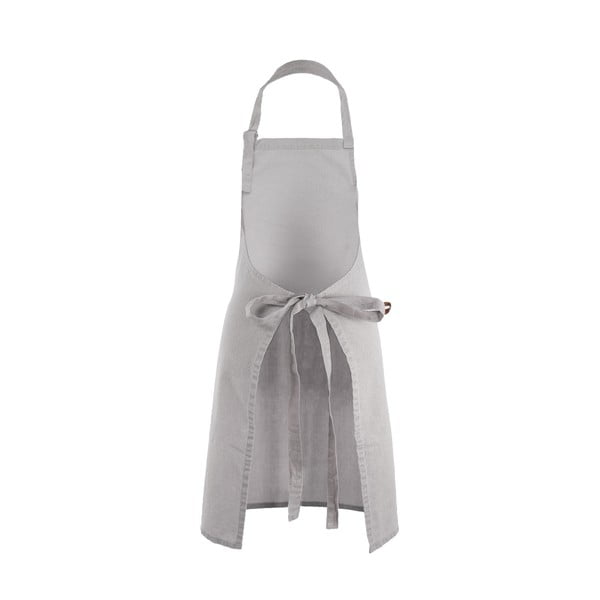 Pelēks kokvilnas priekšauts Tiseco Home Studio-image-2