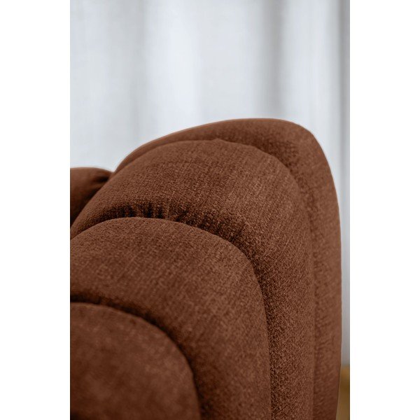 Terakotas oranžs stūra dīvāns (ar labo stūri/U veida) Shell – Miuform-image-3