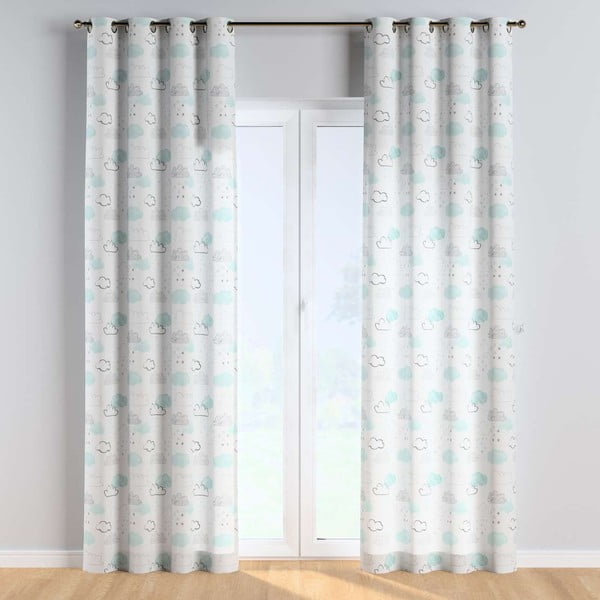 Bērnu aizkars 260x130 cm Magic – Yellow Tipi-image-4