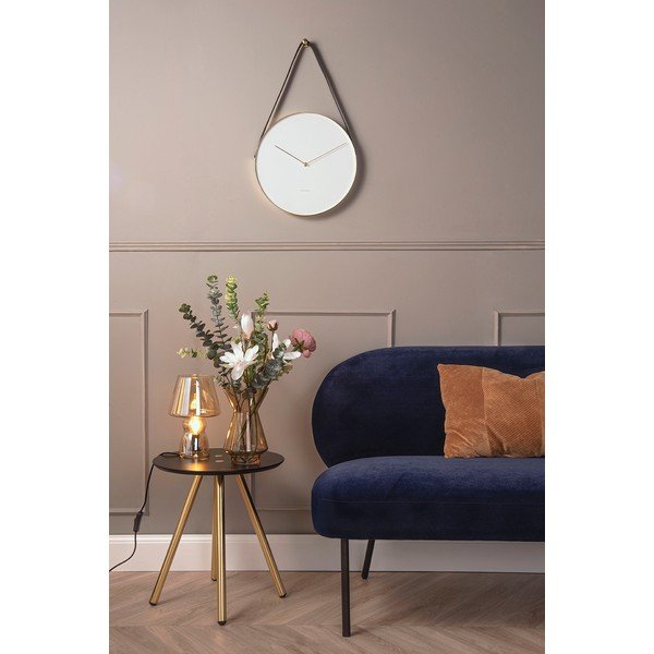 Brūns samta spilvens PT LIVING Samts, 60 x 30 cm-image-4