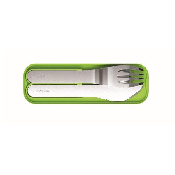 Kabatas galda piederumi uz zaļa paliktnīša Monbento pusdienu kastītei-image-3