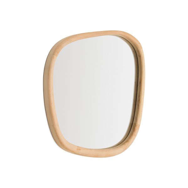 Sienas spogulis ar masīvkoka rāmi 45,5x47 cm Alura – Kave Home-image-2