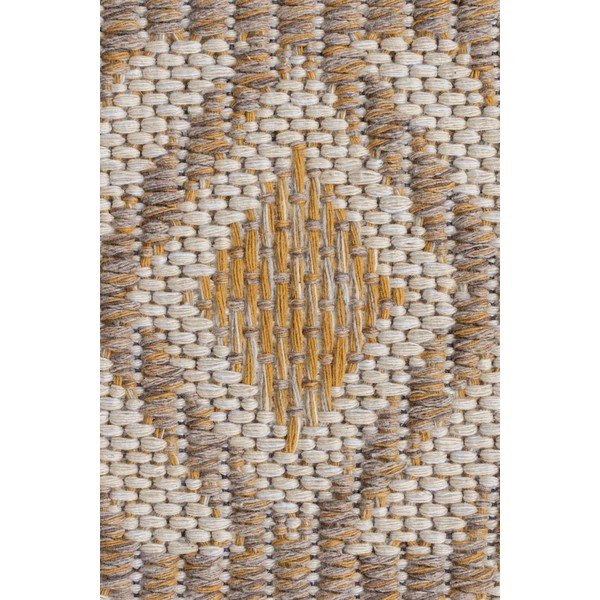 Bēši dzeltens kokvilnas paklājs Flair Rugs Bombax, 192 x 290 cm-image-2
