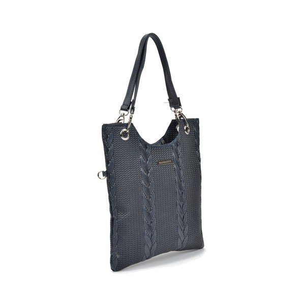 Zila ādas somiņa Mangotti Elsa-image-2