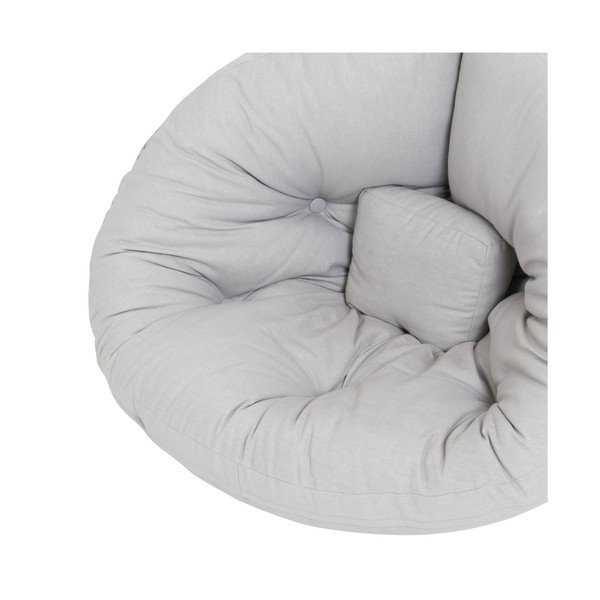 Pelēks atpūtas krēsls bērniem Mini Nido – Karup Design-image-2