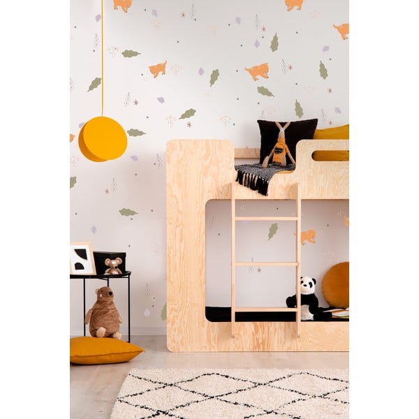 Bērnu divstāvu gulta 90x200 cm Simba – Adeko-image-2