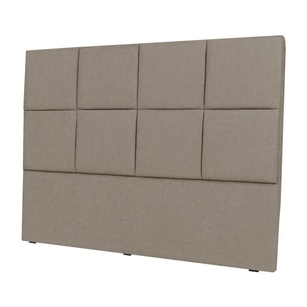 Krēmkrāsas gultas galvgalis Mazzini Sofas Barletta, 200x120 cm-image-3