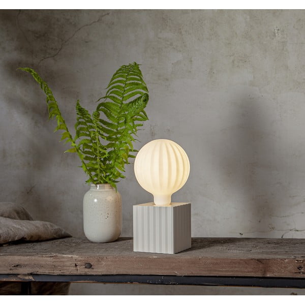 Krēmkrāsas lampas pamatne 10 cm Box – Star Trading-image-1