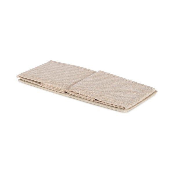 Bēša tekstila uzglabāšanas kaste 28x12x12 cm Sandy – Compactor-image-2