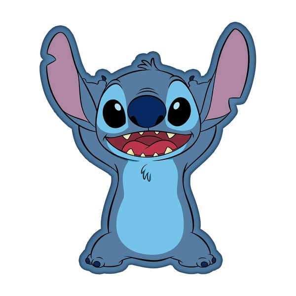 Flīsa bērnu spilvens 30x35 cm Lilo and Stitch – Jerry Fabrics