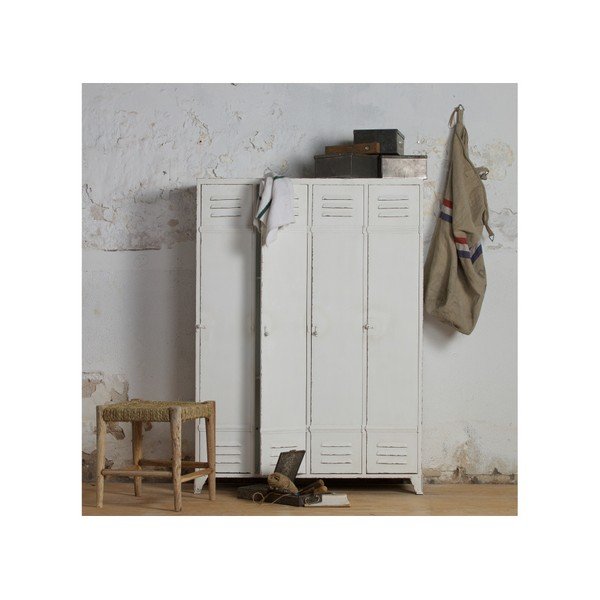 Balts metāla skapis BePureHome Atklājiet-image-4