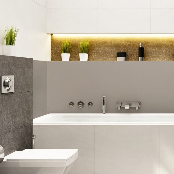 Sienas uzlīme 200x60 cm Taupe – Ambiance-image-3