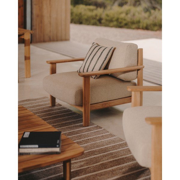 Āra spilvendrāna 45x45 cm Baster – Kave Home-image-3