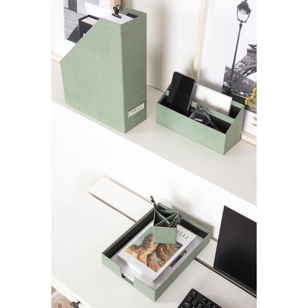 Kartona organizatori (4 gab.) Hugo Canvas Paper Laminate – Bigso-image-2