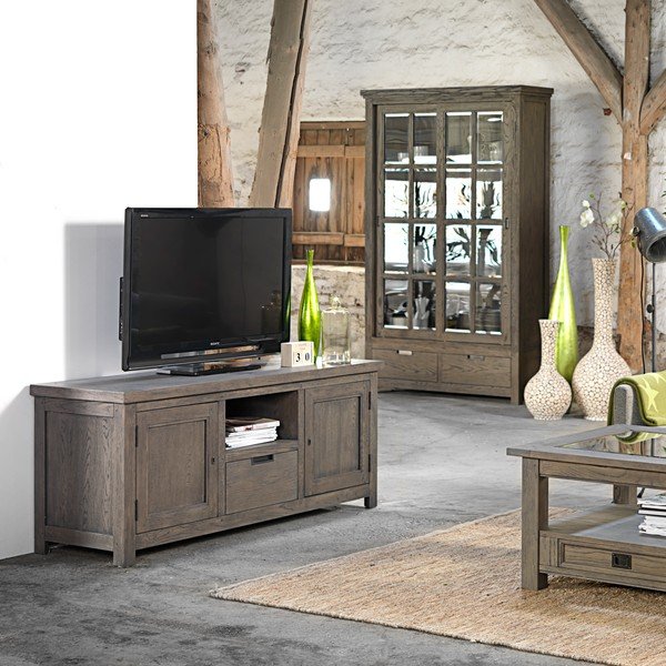 TV galds Cross, 160x65 cm-image-1