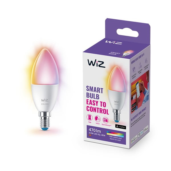 LED spuldze ar E14 spuldžu ietveri, 5 W – WiZ-image-2