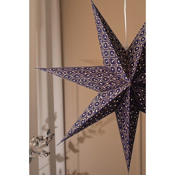 Tumši zils piekarināms Ziemassvētku gaismas dekors Baroque – Markslöjd-image-2