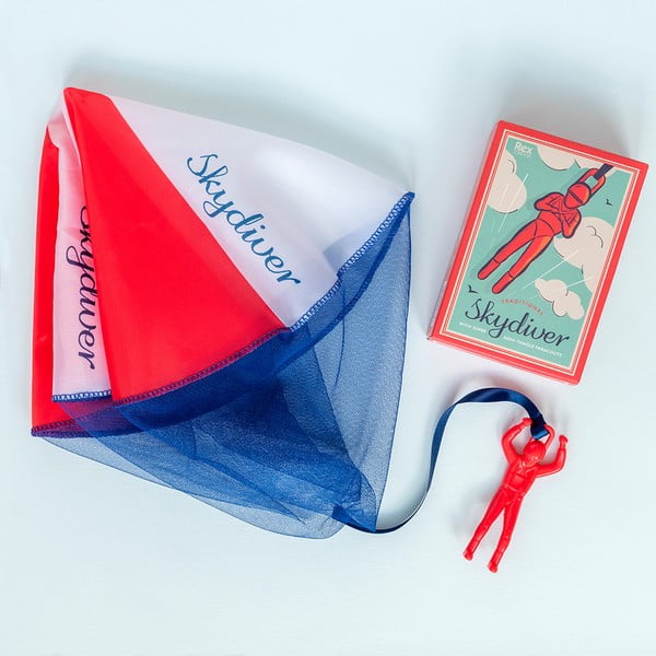 Interaktīvā rotaļlieta Skydiver – Rex London-image-1