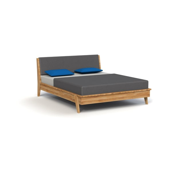 Ozolkoka divguļamā gulta 200x200 cm Retro 1 – The Beds