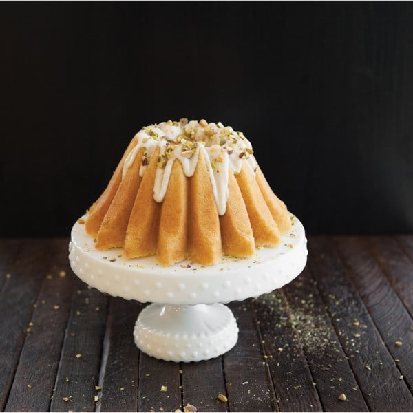 Kūku veidne zelta krāsā Nordic Ware Lotus, 1,2 l-image-1