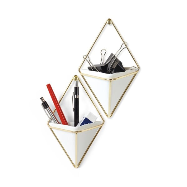 Piekaramie keramikas garšaugu podiņi (2 gab.) Trigg – Umbra-image-4