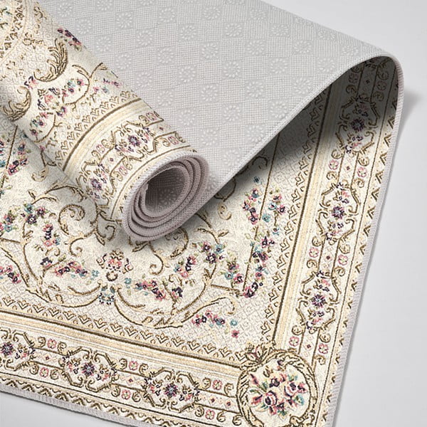 Brūni/bēši vannas istabas paklājiņi (2 gab.) 60x100 cm – Foutastic-image-2