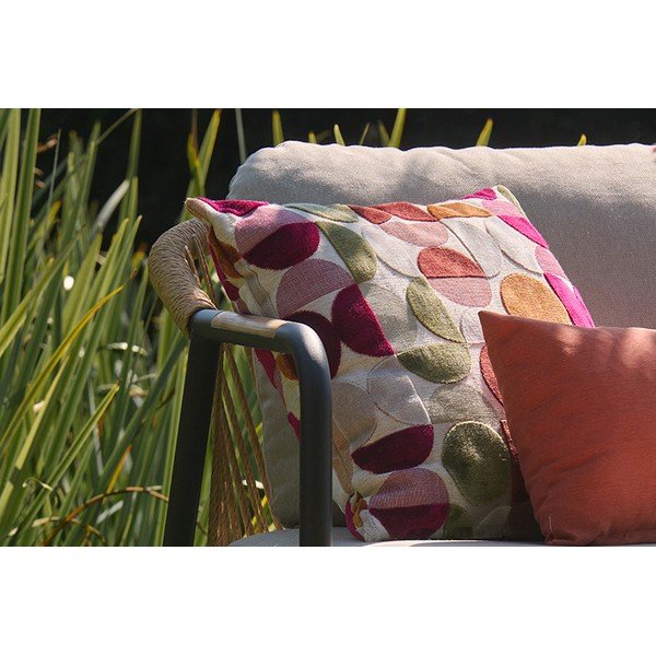 Bēšs alumīnija dārza atpūtas komplekts 5 personām Nice – Hartman-image-4