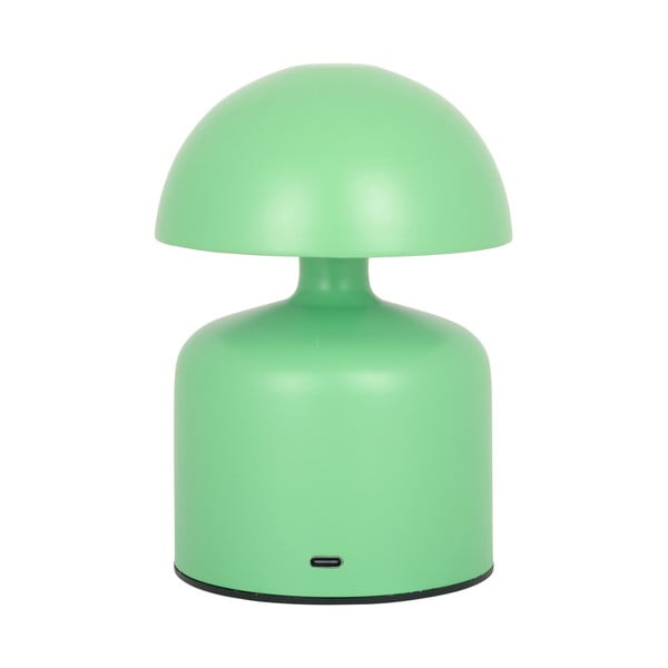 Zaļa galda lampa ar metāla abažūru (augstums 15 cm) Impetu – Leitmotiv