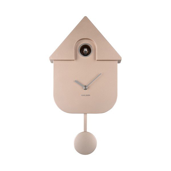 Svārsta/sienas pulkstenis Modern Cuckoo – Karlsson