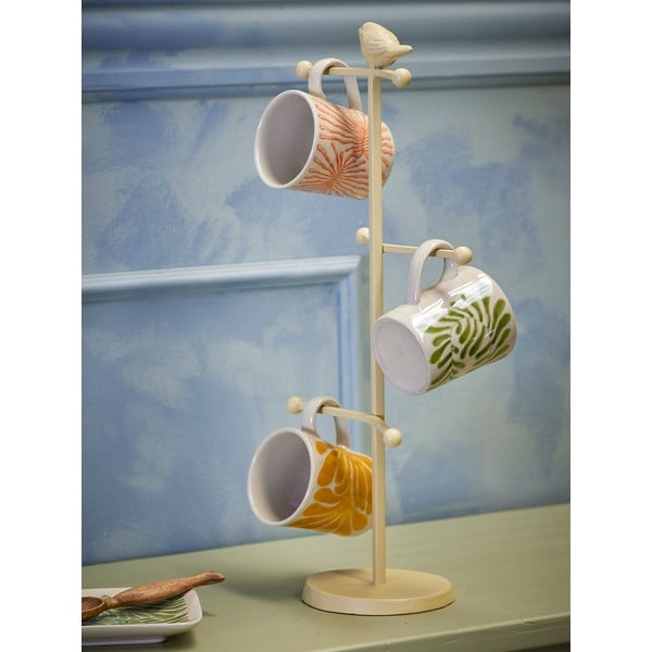 Kapučīno akmensmasas tasītes (3 gab.) 205 ml Fauni – Bloomingville-image-2