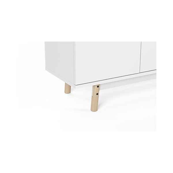 Balta TV kumode TemaHome Lyon-image-1