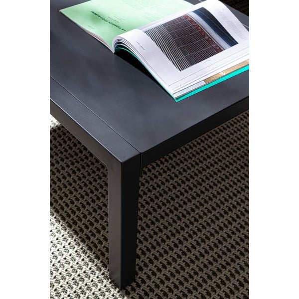 Pelēks alumīnija dārza atpūtas komplekts 4 personām Harley – Bizzotto-image-3