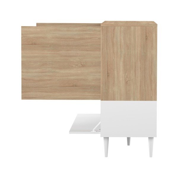 Zema kumode ar durvīm ozolkoka krāsā TemaHome Horizon-image-4