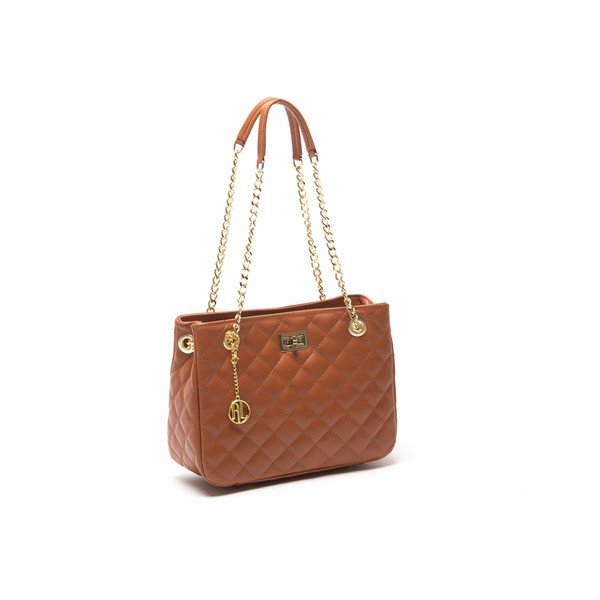 Ādas rokassoma Anna Luchini 292 Cognac-image-1