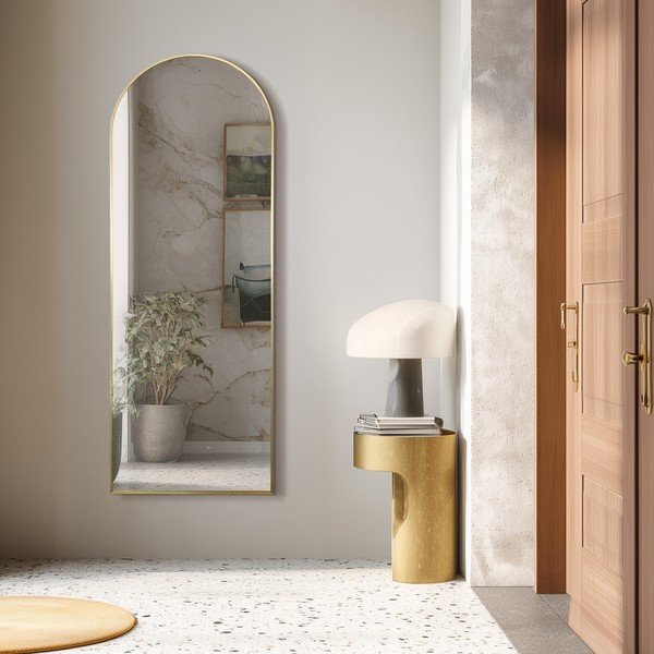 Sienas/grīdas spogulis 50x140 cm Aurea – Styler-image-2